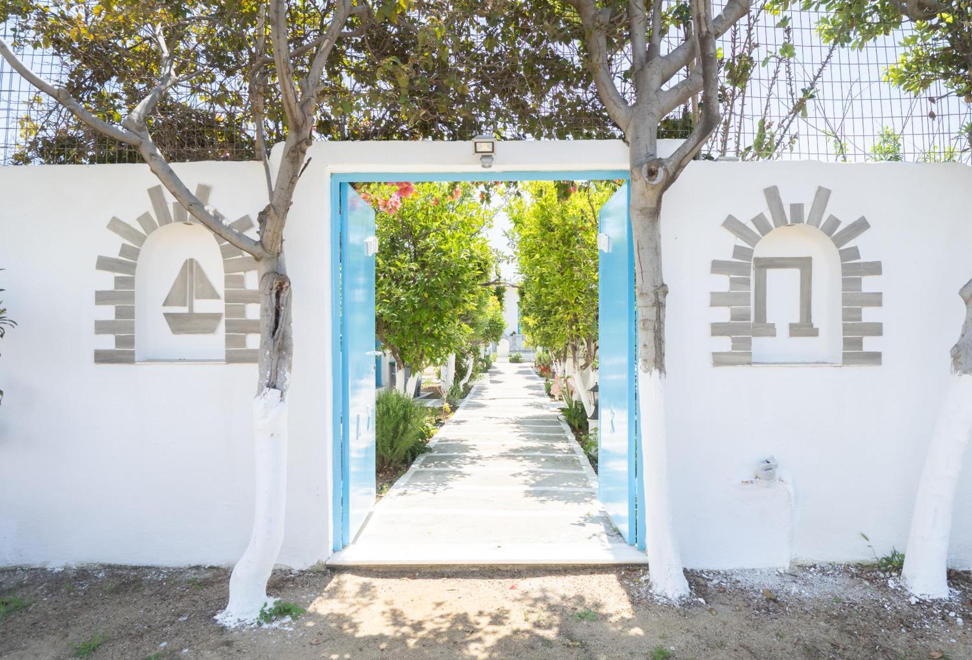 Perivoli 3-Chora Apartment Agkidia Exterior photo